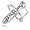 Stainless Steel Plug percé pour urètre Torpedo 12mm